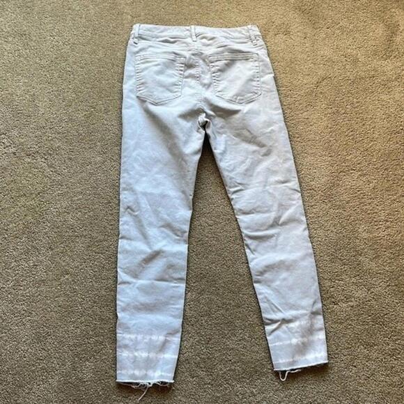 Loft Grey Jeans Skinny Tie Dye Ankle Detail Size:‎ 2 - Picture 7 of 7